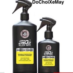 Dung Dịch Dưỡng Bóng Dàn Áo & Kim Loại MEGACOOLS SiO2 Slick Wax 250ml