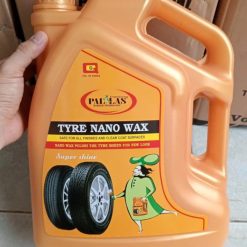 Dung Dịch Dưỡng Bóng Lốp Xe PALLAS 500ml Làm Đen Bóng Vỏ Xe Ô Tô, Xe Máy