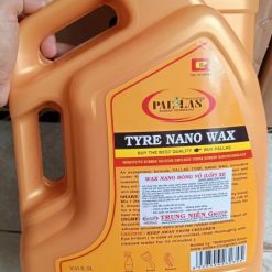 Dung Dịch Dưỡng Bóng Lốp Xe PALLAS 500ml Làm Đen Bóng Vỏ Xe Ô Tô, Xe Máy