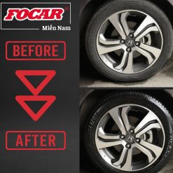 Dung Dịch Dưỡng Đen & Làm Bóng Lốp FOCAR Tire Care 500ml Phục Hồi Lốp Cũ, Làm Đen Bóng, Bảo Vệ Cao Su