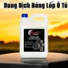 Dung Dịch Dưỡng & Làm Đen Bóng Lốp Ô Tô, Xe Máy Black Tires 2 Lít Tỷ Lệ Pha 1:3 Tiết Kiệm