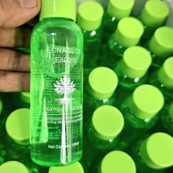 Dung Dịch Khử Mùi Nano Bạc Ecnaglos Khử Khuẩn, Khử Mùi Hiệu Quả Cho Xe Ô Tô & Không Gian Sống