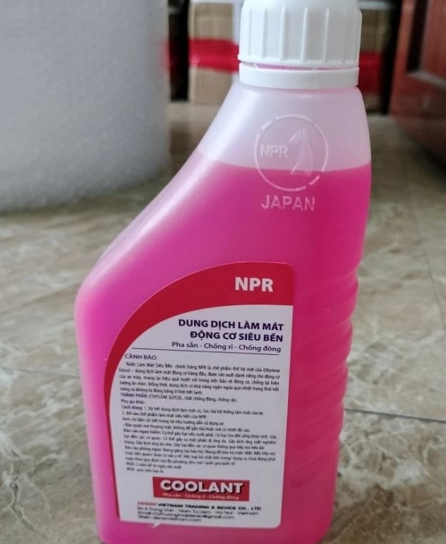 Dung Dịch Nước Làm Mát Động Cơ Xe Máy, Ổn Định Nhiệt Độ, Bảo Vệ Động Cơ Bền Bỉ