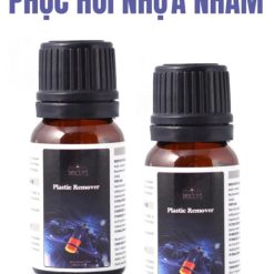 Dung Dịch Phục Hồi Nhựa Nhám Plastic Remove 10ml, Làm Mới & Dưỡng Nhựa Đen Ô Tô, Xe Máy Cũ