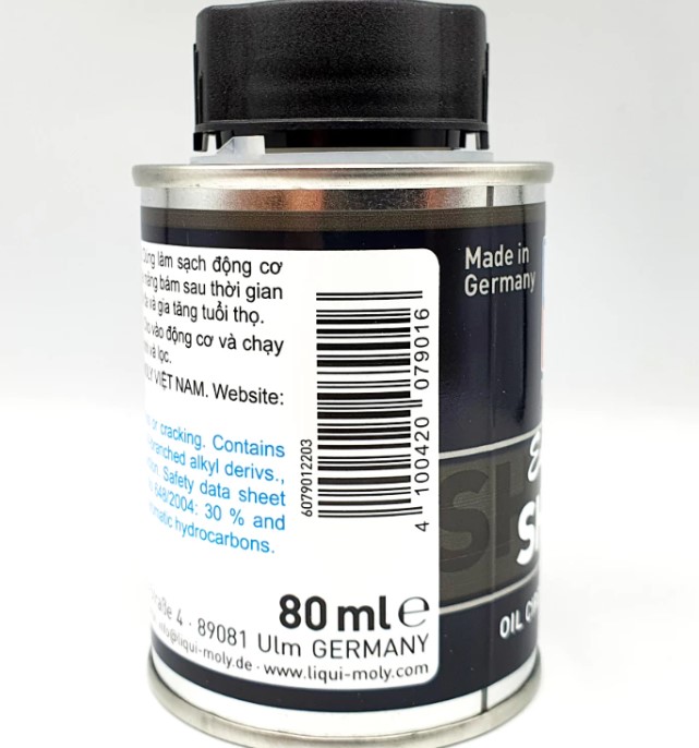 Dung Dịch Súc Rửa Động Cơ Xe Liqui Moly Engine Flush 20597 – 80ml