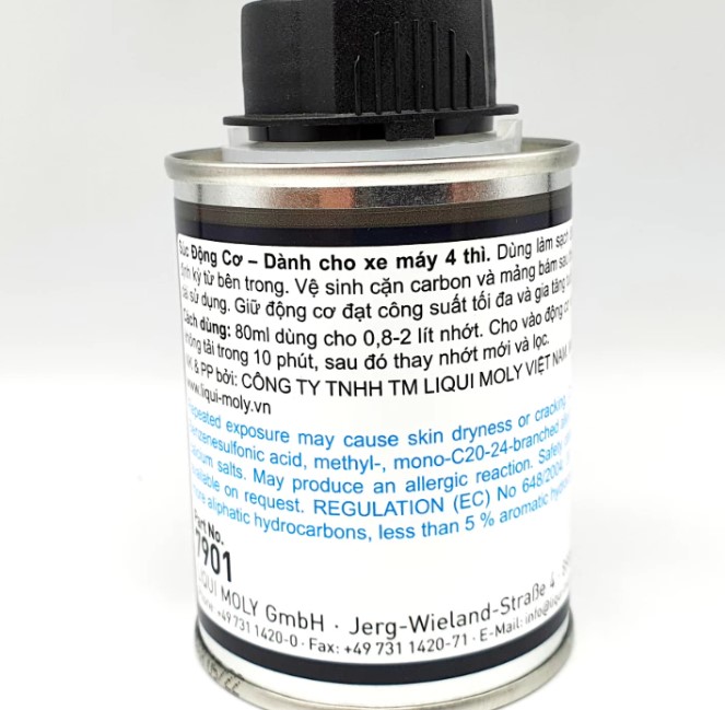 Dung Dịch Súc Rửa Động Cơ Xe Liqui Moly Engine Flush 20597 – 80ml