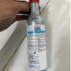Dung Dịch Súc Rửa Nhớt Động Cơ Castrol Engine Shampoo (300ml) Làm Sạch Cặn Bẩn Động Cơ