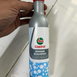 Dung Dịch Súc Rửa Nhớt Động Cơ Castrol Engine Shampoo (300ml) Làm Sạch Cặn Bẩn Động Cơ