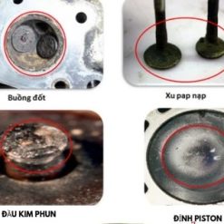 Dung Dịch Vệ Sinh Buồng Đốt & Kim Phun Carbon Cleaner 75ml, Làm Sạch Muội Than, Phục Hồi Động Cơ