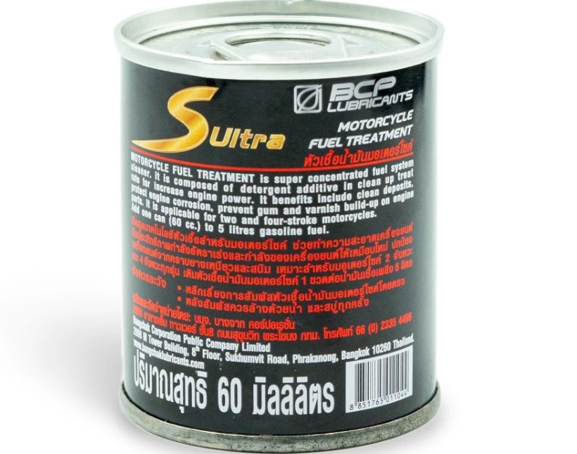 Dung Dịch Vệ Sinh Buồng Đốt, Kim Phun FI BCP S-ULTRA 60ml Thái Lan