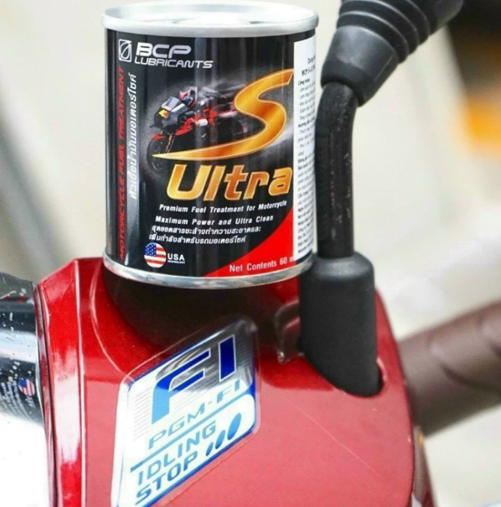 Dung Dịch Vệ Sinh Buồng Đốt, Kim Phun FI BCP S-ULTRA 60ml Thái Lan