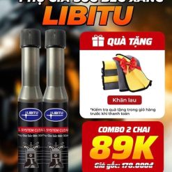 Dung Dịch Vệ Sinh Kim Phun & Buồng Đốt LIBITU, Bảo Dưỡng Động Cơ Xe Máy Hiệu Quả