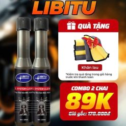 Dung Dịch Vệ Sinh Kim Phun Và Buồng Đốt LIBITU, Bảo Dưỡng Động Cơ Xe Máy Hiệu Quả