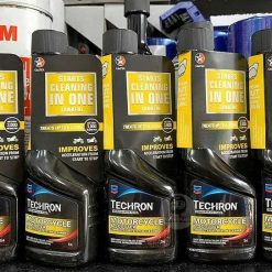 Dung Dịch Vệ Sinh Kim Phun Xe, Súc Béc, Làm Sạch Hệ Thống Nhiên Liệu TECHRON Caltex Havoline (75ml)