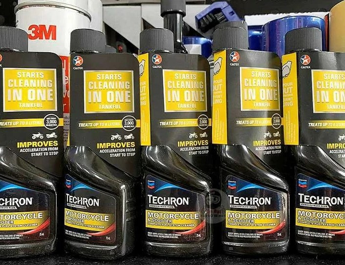 Dung Dịch Vệ Sinh Kim Phun Xe, Súc Béc, Làm Sạch Hệ Thống Nhiên Liệu TECHRON Caltex Havoline (75ml)