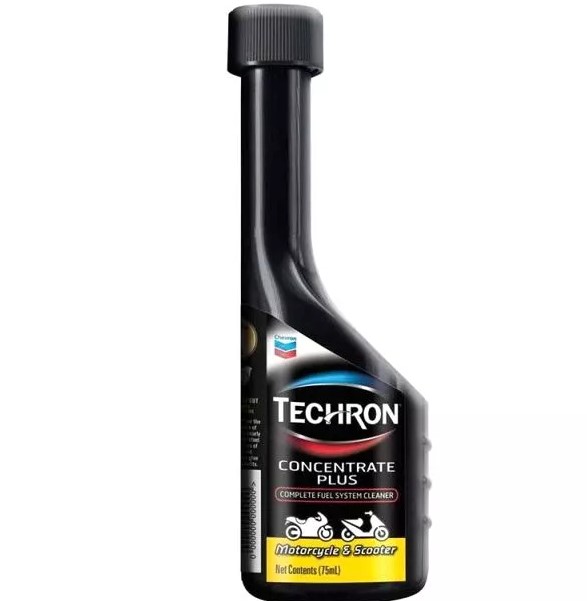 Dung Dịch Vệ Sinh Kim Phun Xe, Súc Béc, Làm Sạch Hệ Thống Nhiên Liệu TECHRON Caltex Havoline (75ml)