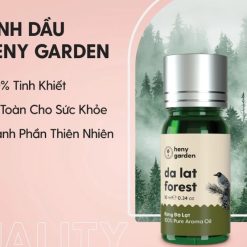 Dung Môi Pha Tinh Dầu Thơm Phòng Khuếch Tán HENY GARDEN 50ml, Tỏa Hương Thơm Tự Nhiên