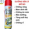 Dưỡng Sên 3T Chain Lube Mỡ Bò Nước Chính Hãng 500ML | Dạng Phun Chống Văng, Bám Dính Cao