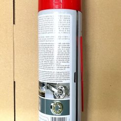 Dưỡng Sên 3T Mỡ Bò Nước 3T Chain Lube 500ml, Chống Văng, Bám Dính Cao, Dạng Phun Tiện Lợi