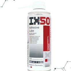 Dưỡng Sên–Bôi Trơn Sên Voltronic M50 / IX50 Công Nghệ Cao Cho Xích Tải Hiệu Suất Lớn