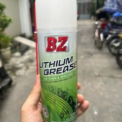 Dưỡng Sên BZ Mỡ Bò Xanh Lithium 450ml Chống Văng, Cao Cấp, Phù Hợp Mọi Loại Sên