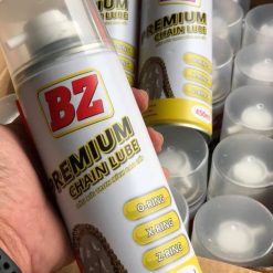 Dưỡng Sên Xe BZ Premium Chainlube Mẫu Mới, Đậm Đặc, Chống Văng, Hương Thơm Dịu Nhẹ