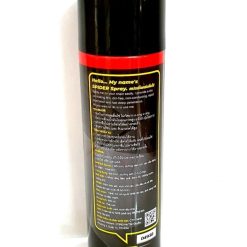 Dưỡng Sên Xe Máy Spider Spray 600ML, Chai Xịt Bôi Trơn Sên Cao Cấp Nhập Khẩu Thái Lan