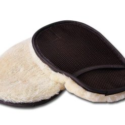 Găng Tay Lông Cừu Siêu Mềm Rửa Xe Hơi Cao Cấp, Làm Sạch, Không Làm Trầy Xước