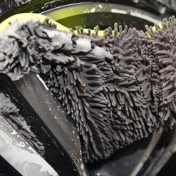 Găng Tay Rửa Xe Velcro Năm Ngón, Găng Tay Rửa Xe Bằng Sợi Lông Cừu Mềm Mại