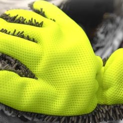 Găng Tay Rửa Xe Velcro Năm Ngón, Găng Tay Rửa Xe Bằng Sợi Lông Cừu Mềm Mại