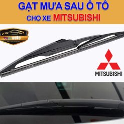 Gạt Mưa Kính Sau Ô Tô Mitsubishi Xpander, Thanh Lưỡi Gạt Sạch, Hiệu Quả, Bền Bỉ
