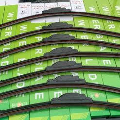 Gạt Mưa Ô Tô 4 Lưỡi Silicon Lắp Vừa Cho Hầu Hết Các Dòng Xe Mới (Có Chốt Bấm)