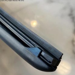 Gạt Mưa Ô Tô Cao Cấp 3 Khúc, Lưỡi Cao Su Tự Nhiên Gạt Sạch, Gạt Êm, Siêu Bền