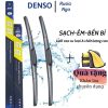 Gạt Mưa Ô Tô Denso Rusia Loại Silicone & 3 Khúc Cao Cấp, Gạt Siêu Sạch, Bền Bỉ, Đủ Kích Thước