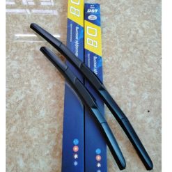 Gạt Mưa Ô Tô Denso Rusia Loại Silicone & 3 Khúc Cao Cấp, Gạt Siêu Sạch, Bền Bỉ, Đủ Kích Thước