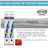 Gạt Mưa Ô Tô Heyner Germany Special, Siêu Bền, Siêu Sạch (Dành cho Ngàm Móc U)