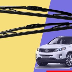 Gạt Mưa Ô Tô Khung Xương Lưỡi Silicone Cao Cấp (Chổi Gạt Nước Mưa Xe Hơi, Thanh Gạt Kính Ô Tô)