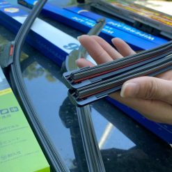 Gạt Mưa Ô Tô Silicon 4 Lưỡi Wiper Gen 3 Êm Ái, Dòng Xe Toyota, Hyundai, Honda, Kia, Mazda