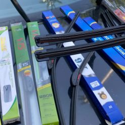 Gạt Mưa Ô Tô Silicon 4 Lưỡi Wiper Gen 3 Êm Ái, Dòng Xe Toyota, Hyundai, Honda, Kia, Mazda