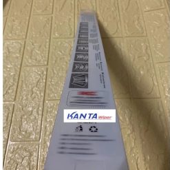 Gạt Mưa Ô Tô Silicone Cho Xe VinFast Lux A, Lux SA, Fadil, VF e34, VF3, VF5, VF6, VF7, VF8, VF9 (Hàng ODL)