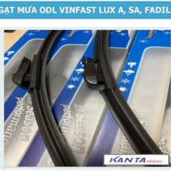 Gạt Mưa Ô Tô Silicone Cho Xe VinFast Lux A, Lux SA, Fadil, VF e34, VF3, VF5, VF6, VF7, VF8, VF9 (Hàng ODL)