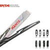 Gạt Mưa Sau Ô Tô KANTA S866 Chính Hãng, Đầy Đủ Kích Thước Dòng Xe & Chân Lắp