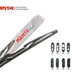 Gạt Mưa Sau Ô Tô KANTA S866 Chính Hãng, Đầy Đủ Kích Thước Dòng Xe & Chân Lắp