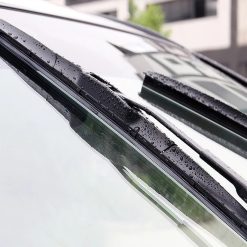Gạt Mưa Silicone Hybrid 3 Khúc Cao Cấp, Loại Ngàm U Cho Ô Tô Phổ Thông