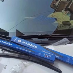 Gạt Mưa Silicone Hybrid 3 Khúc Cao Cấp, Loại Ngàm U Cho Ô Tô Phổ Thông