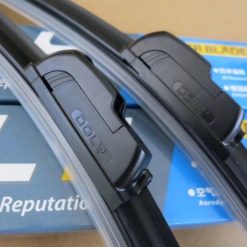 Gạt Mưa Silicone Ô Tô, Xe Tải DOLY Cao Cấp, Siêu Mềm, Siêu Sạch, Siêu Êm