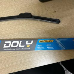 Gạt Mưa Silicone Ô Tô, Xe Tải DOLY Cao Cấp, Siêu Mềm, Siêu Sạch, Siêu Êm