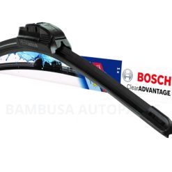 Gạt Mưa Thân Mềm Bosch Clear Advantage Chính Hãng Ngàm Móc U, Đủ Kích Thước