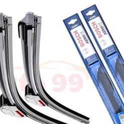 Gạt Mưa Xe Ô Tô BOSCH Thân Mềm Silicon Cao Cấp, Gạt Siêu Sạch