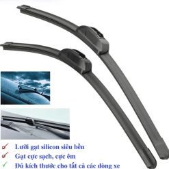 Gạt Mưa Xe Ô Tô Cao Cấp Phù Hợp Nhiều Dòng Xe (Giá 1 Chiếc)